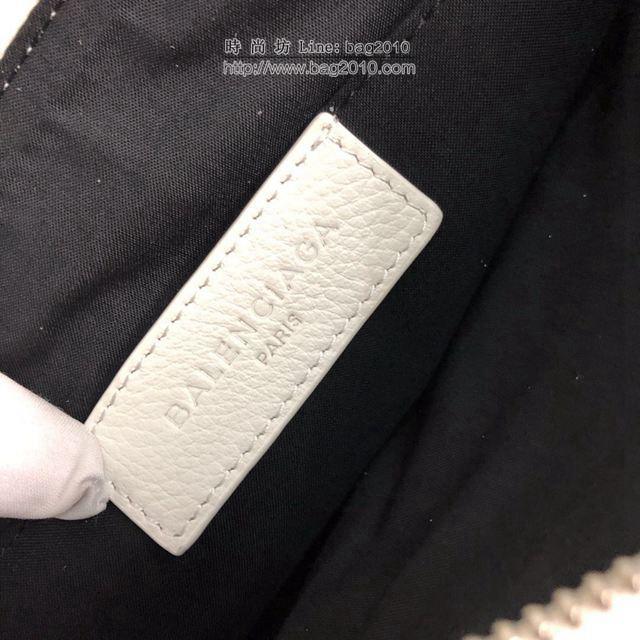 Balenciaga手包 巴黎世家全皮手包 大號白色手拿包  csbl1059